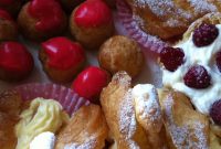 Day 2 Pastry Course: Mastering Choux Pastry Techniques
