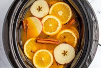 Slow-Cooker Christmas Wassail Recipe for Festive Parties