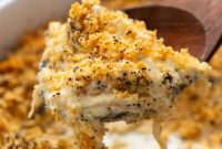Creamy Poppy Seed Chicken Casserole Recipe