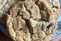 Crispy Pistachio Butter Cookies Recipe for Nutty Flavor