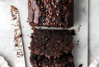 Decadent Chocolate Banana Bread Recipe with Melted Chips