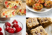 31 Simple Breakfast Meal Prep Ideas for Busy Mornings