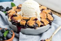 Blueberry Cake Mix Cobbler: Quick, Moist Dessert Recipe