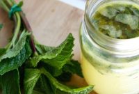 Homemade Mojito Vinaigrette Dressing Recipe for Salads