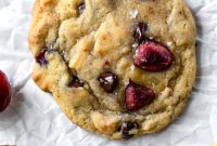 Chewy Cherry Chocolate Chip Cookie Recipe