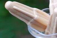 Vegan Vanilla Latte Popsicles Recipe: Creamy Coffee Popsicles