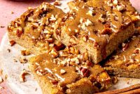 Cinnamon Swirl Banana Bread Bars Recipe — Moist Banana Squares
