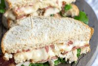 Cranberry, Brie & Bacon Turkey Sandwich Recipe
