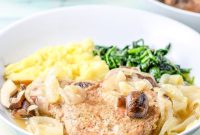 Juicy Pan-Seared Pork Chops with Garlic Butter Sauce