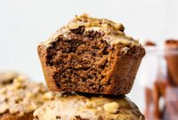 Vegan Gluten-Free Dirty Chai Muffins Recipe