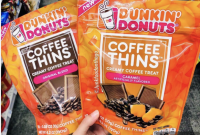 Dunkin’ Donuts Unveils Chocolate That Tastes Just Like Their Coffee