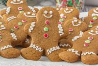 Gingerbread Cutout Cookies: Classic Spiced Cookie Recipe for Decorating