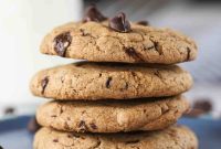 Ultimate Chewy Chocolate Chip Cookies Made with Melted Butter