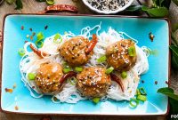 General Tso Meatballs: Crispy-Saucy Asian-Style Meatball Recipe