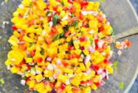 Zesty Fresh Mango Salsa Recipe for Summer Parties