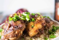 Instant Pot Greek Chicken with Lemon, Garlic & Oregano