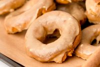 Pumpkin Spice Donuts with Maple Glaze: Fall Recipe Delight