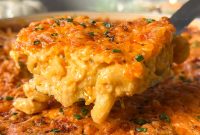 Baked Three-Cheese Mac and Cheese Recipe — Ultra Melty Comfort Dish