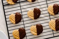Heart-Shaped Peanut Butter Cookies Recipe for Valentine’s Day