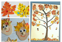 14 Fun Fall Crafts Kids Will Love