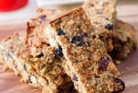 Oat, Fruit & Seed Energy Bars: Homemade No-Bake Snack Recipe