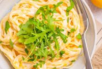 Creamy Lemon Ricotta One-Pot Pasta Recipe