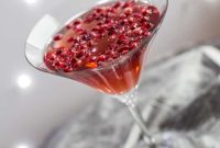 Sparkling Pomegranate Popper Cocktail Recipe for Parties