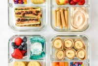 4 Peanut Butter Snack Box Meal Prep Ideas for Busy Days