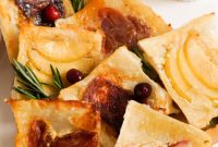 Baked Goat Cheese Tarts: Simple Party Appetizer Recipe