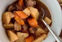 Traditional Irish Beef Stew Recipe for Hearty Weeknight Dinners