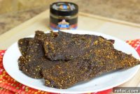 Steakhouse Dry Rub Beef Jerky Recipe