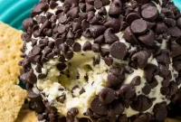 Sweet Chocolate Chip Cheeseball Dessert Recipe