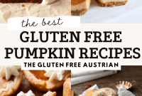 Delicious Gluten-Free Pumpkin Recipes for Fall Baking and Meals