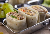 Taco Meat Pinwheels: Quick Party Appetizers from Leftovers
