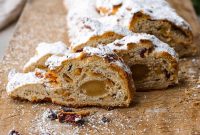 Traditional German Stollen Recipe: Classic Christmas Fruit Bread