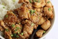 Crispy Sesame Chicken Recipe with Sticky Sweet Sauce