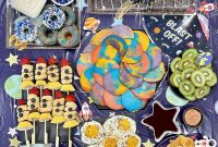 Blast-Off Breakfast Spread Ideas for Kids