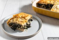 Swiss Chard & Mushroom Pie Recipe: Savory Vegetarian Tart