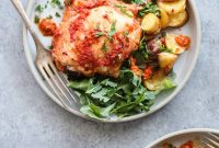 Portuguese Piri-Piri Chicken Thighs with Roasted Potatoes