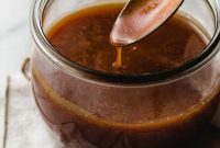 How to Make Homemade Salted Caramel Sauce at Home