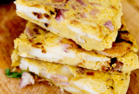 Vegan Spanish Omelette Recipe — Plant-Based Tortilla de Patatas