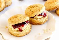 Mini Cream Scones Recipe — Simple Homemade Bite-Sized Scones