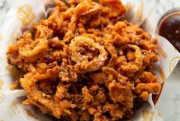 How to Make Crispy Fried Onions for Topping and Garnish