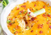 Creamy Bacon Ranch Chicken Dip Recipe for Parties