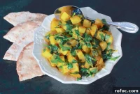 Aloo Palak Recipe: Flavorful Indian Spinach and Potato Curry