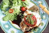Caprese-Style Baked Catfish Fillets with Tomato and Mozzarella