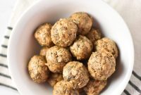 Sunflower Butter Energy Balls — Gluten- and Nut-Free Snacks