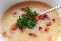 Creamy Dairy-Free Potato and Corn Chowder Recipe