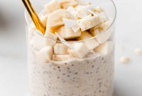 Banana Cream Pie Overnight Oats Recipe for Creamy Make-Ahead Breakfast