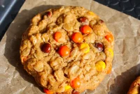 Reese’s Peanut Butter Oatmeal Cookie Recipe for Chocolate Lovers